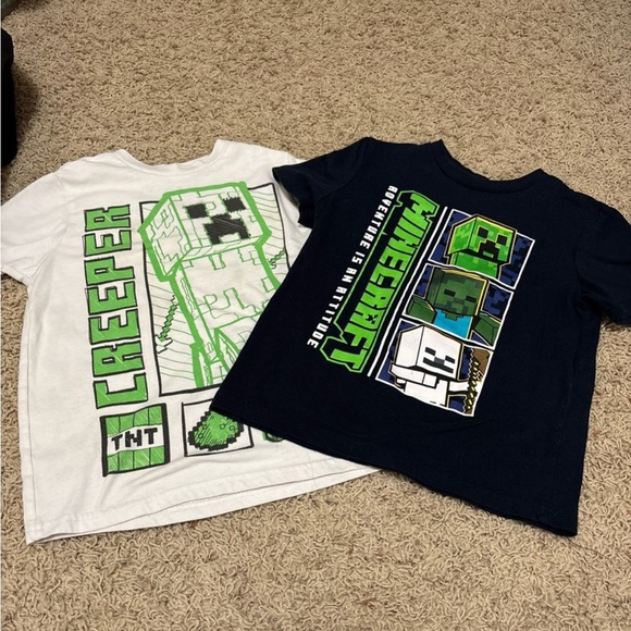 Minecraft T-Shirts - Picture 1 of 1